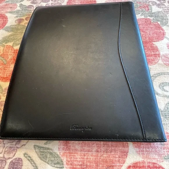 Barrington leather legal pad holder